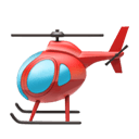 helicopter appearance on Apple