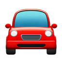 oncoming automobile appearance on Apple