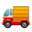 delivery truck appearance on Apple