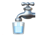 potable water appearance on Apple