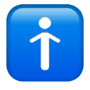 men’s room appearance on Apple