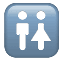 restroom appearance on Apple