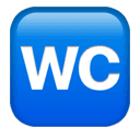 wc ifadesinin Apple platformundaki görünümü