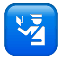 passport control appearance on Apple