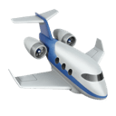 small airplane appearance on Apple