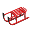 sled appearance on Apple
