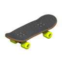 skateboard appearance on Apple