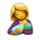母乳喂养 在 Apple 平台的外观