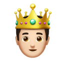 prince: light skin tone appearance on Apple