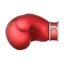 boxing glove appearance on Apple