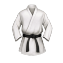 martial arts uniform appearance on Apple