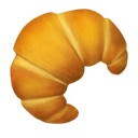 羊角面包 在 Apple 平台的外观