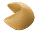 fortune cookie appearance on Apple