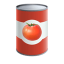 canned food appearance on Apple
