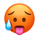 hot face appearance on Apple