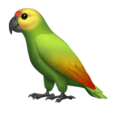 parrot appearance on Apple