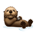 otter appearance on Apple