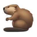 beaver appearance on Apple