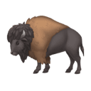 bison appearance on Apple