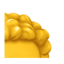 curly hair appearance on Apple