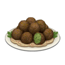 falafel appearance on Apple
