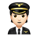 pilot: light skin tone appearance on Apple