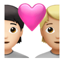 相愛:大人 大人 白皮膚 黃皮膚 在 Apple 平台的外觀