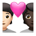 相愛:大人 大人 白皮膚 黑皮膚 在 Apple 平台的外觀