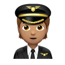 pilot: medium skin tone appearance on Apple