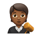 judge: medium-dark skin tone appearance on Apple