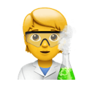 科学家 在 Apple 平台的外观