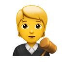 judge appearance on Apple