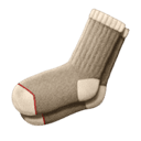 socks appearance on Apple