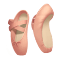 ballet shoes appearance on Apple