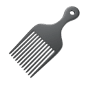 hair pick appearance on Apple