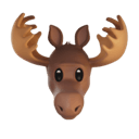 moose appearance on Apple