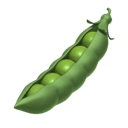 pea pod appearance on Apple