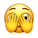 一眼偷看的臉 在 Apple 平台的外觀