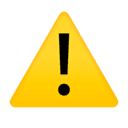 warning appearance on Apple