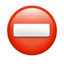 no entry appearance on Apple