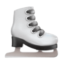 ice skate appearance on Apple