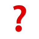 red question mark appearance on Apple
