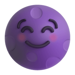 new moon face appearance on Microsoft
