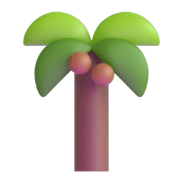 palm tree appearance on Microsoft