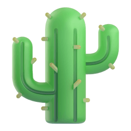 cactus appearance on Microsoft