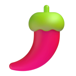 hot pepper appearance on Microsoft