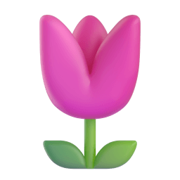 tulip appearance on Microsoft