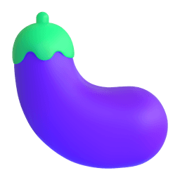 eggplant appearance on Microsoft