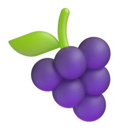 grapes appearance on Microsoft