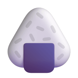 rice ball appearance on Microsoft